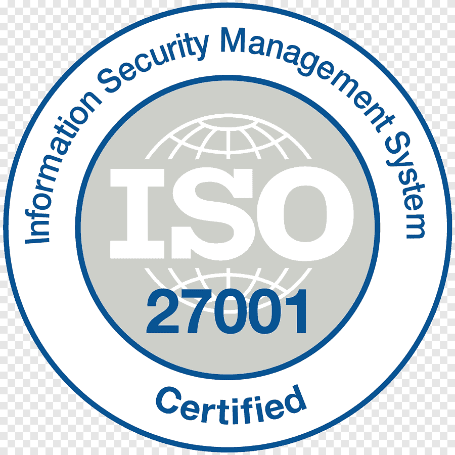 ISO/IEC 27001 aligned